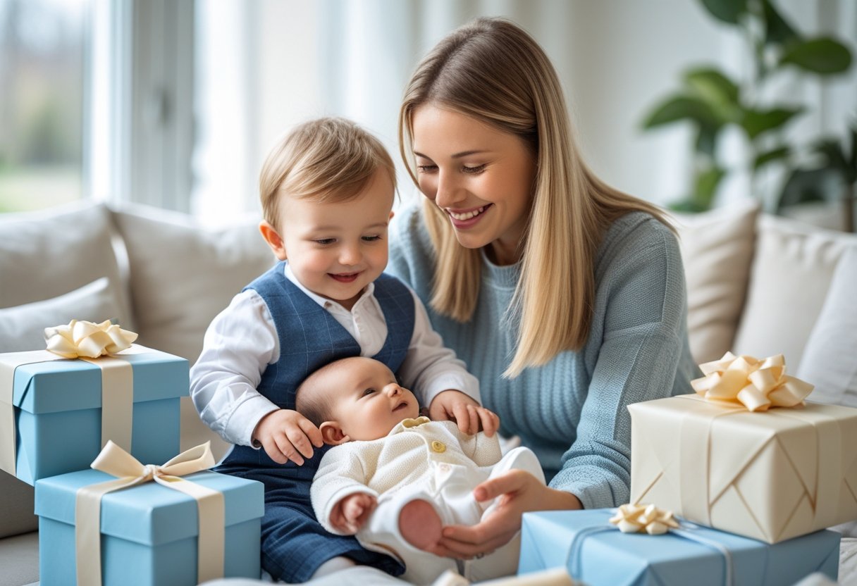 Gaveideer til kæresten og barnedaabsgave til dreng
